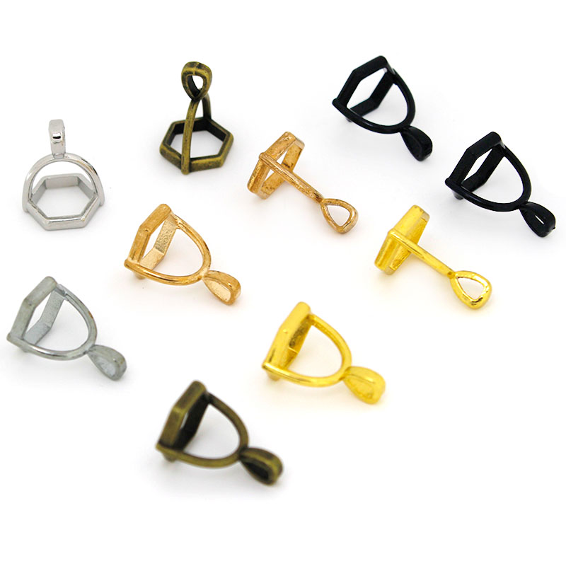 20 Stuks Zeshoekige Edelsteen  - Jewelry Making Pendants recensie en prijs