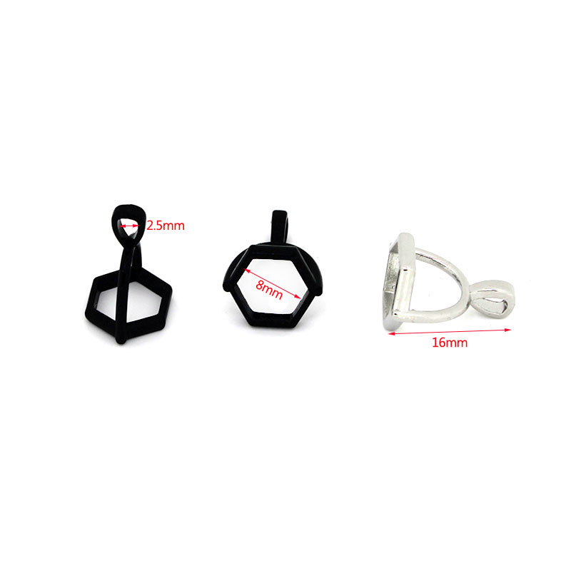 20 Stuks Zeshoekige Edelsteen  - Jewelry Making Pendants recensie en prijs