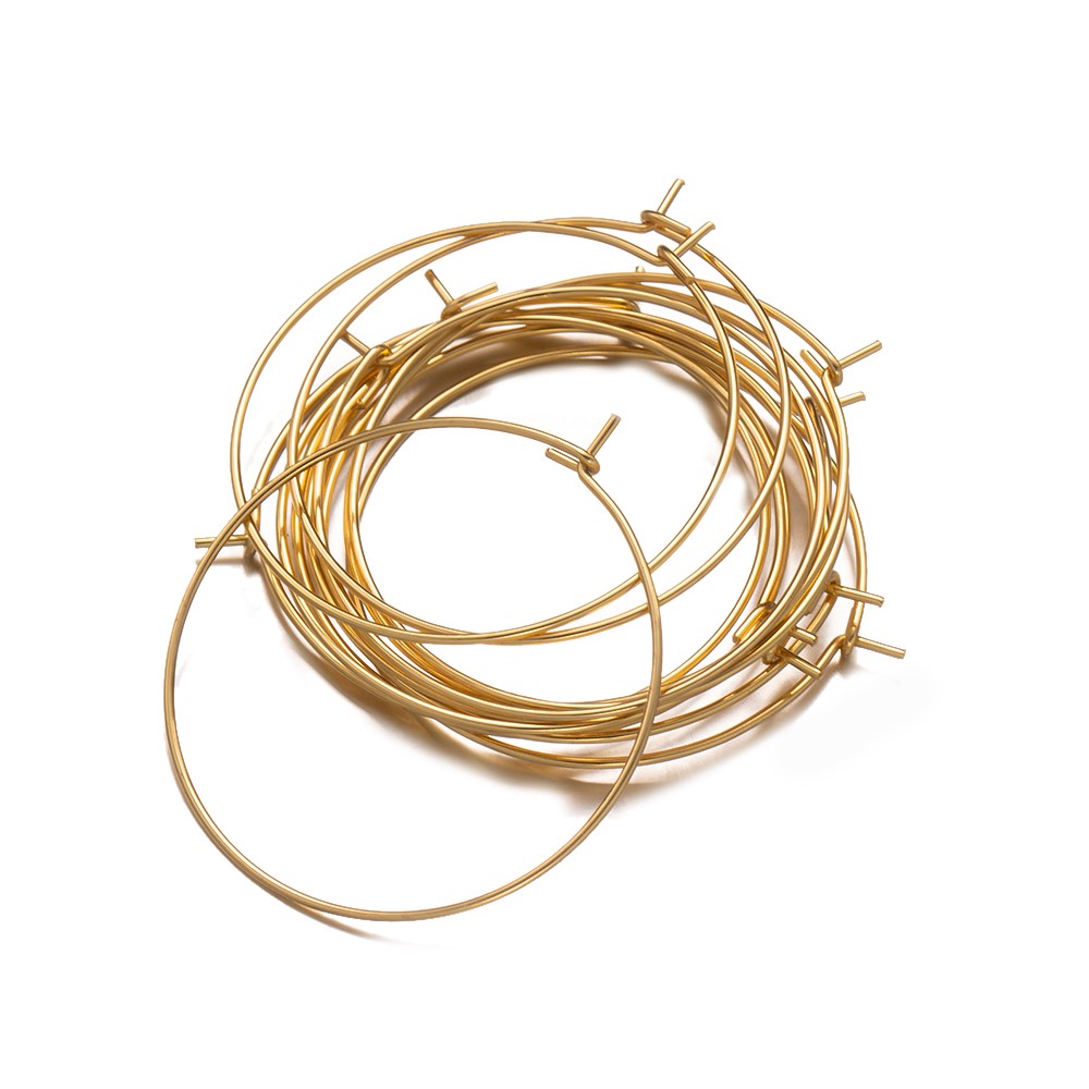50 stuks 316 roestvrij staal 1 - Jewelry Making Hoops recensie en prijs