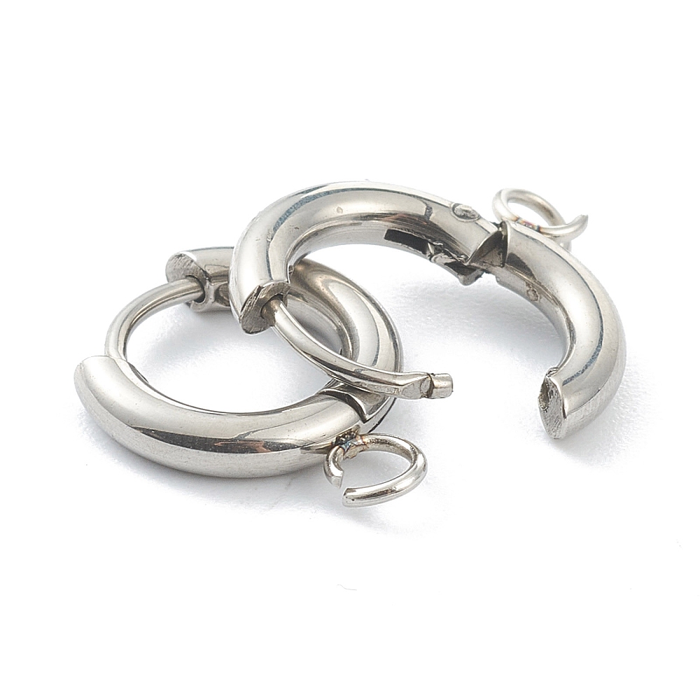 10 stuks 201 roestvrijstalen h - Jewelry Making Hoops recensie en prijs