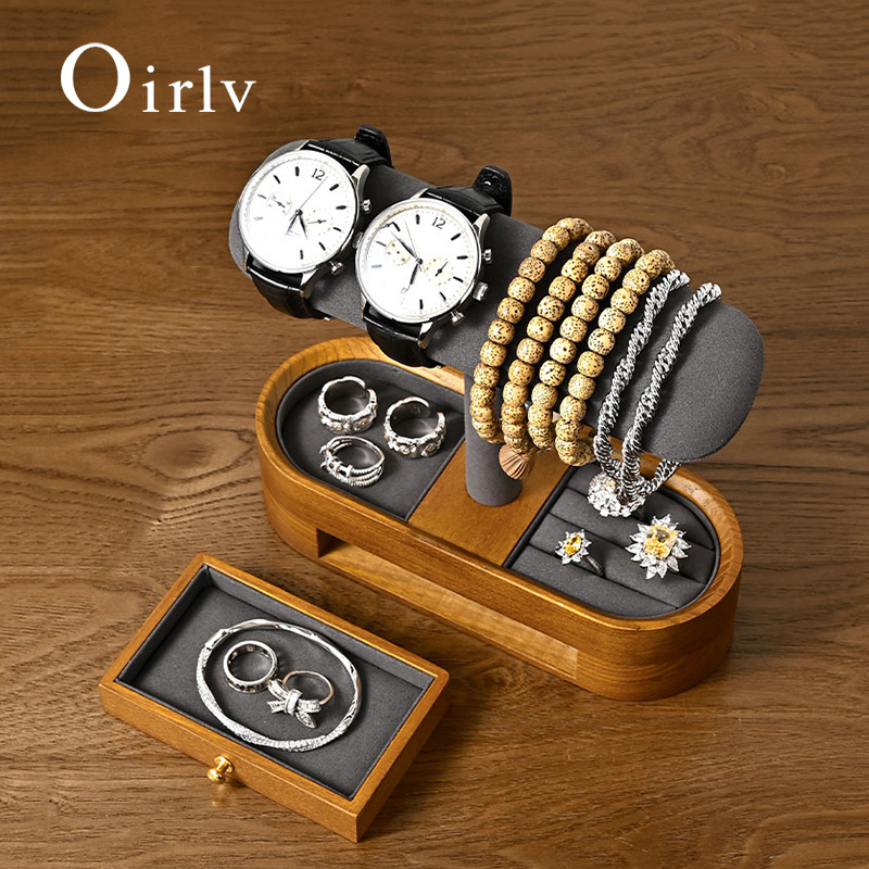 Oirlv Massief Houten Horloge O - Jewelry Making Organizer Box recensie en prijs