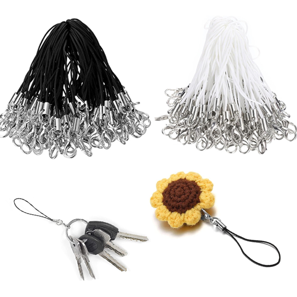 50/100 Stuks Zwart Wit Strap C - Jewelry Making Hoops recensie en prijs