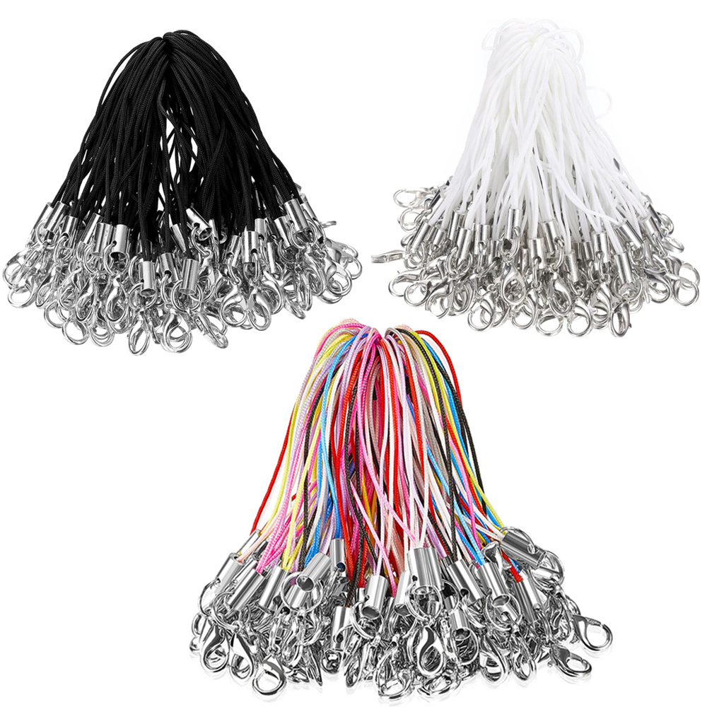 50/100 Stuks Zwart Wit Strap C - Jewelry Making Hoops recensie en prijs