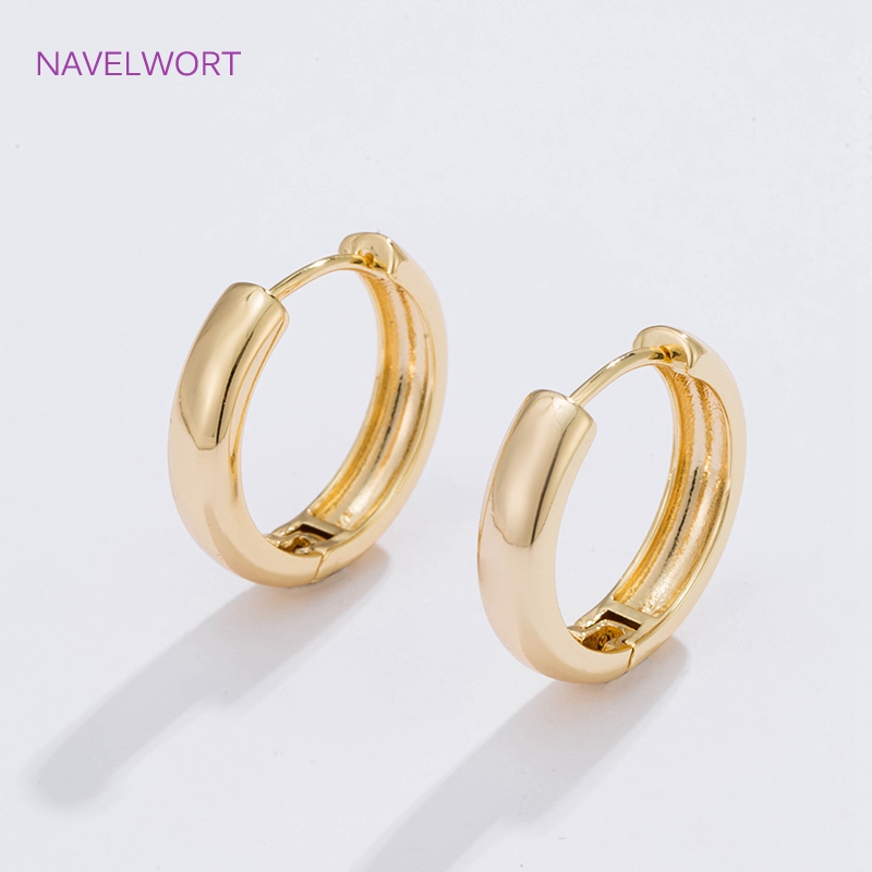 6 maten vergulde cirkelvormige - Jewelry Making Hoops recensie en prijs
