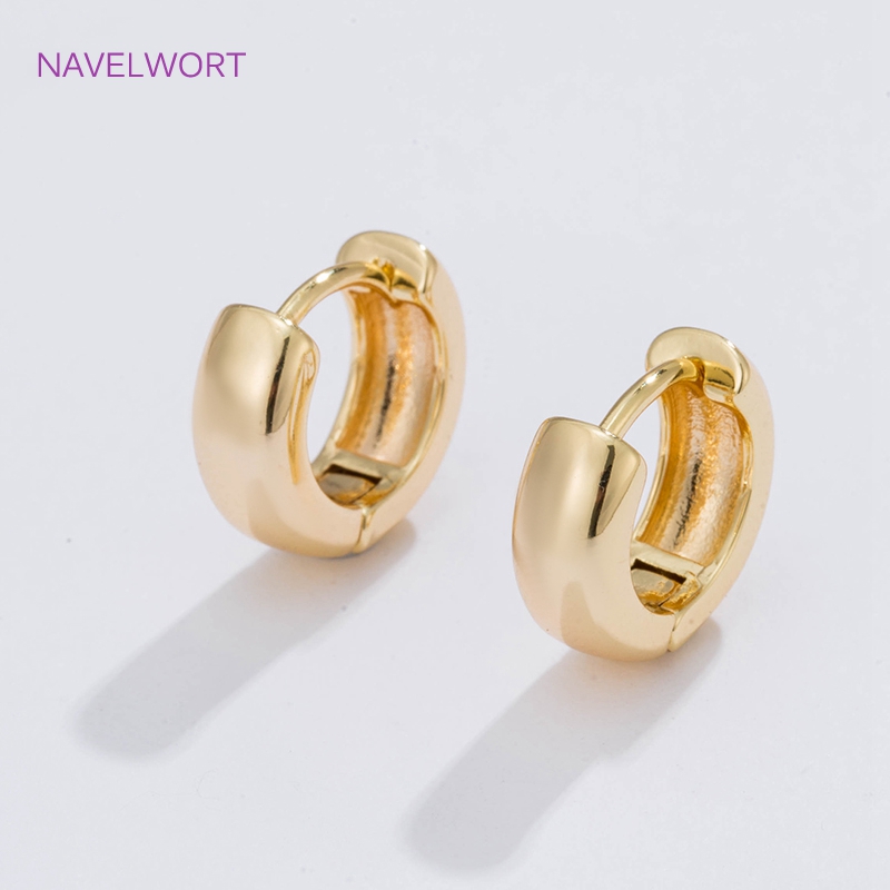 6 maten vergulde cirkelvormige - Jewelry Making Hoops recensie en prijs