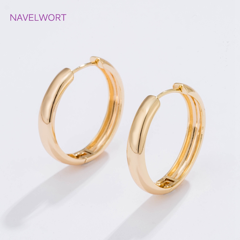 6 maten vergulde cirkelvormige - Jewelry Making Hoops recensie en prijs