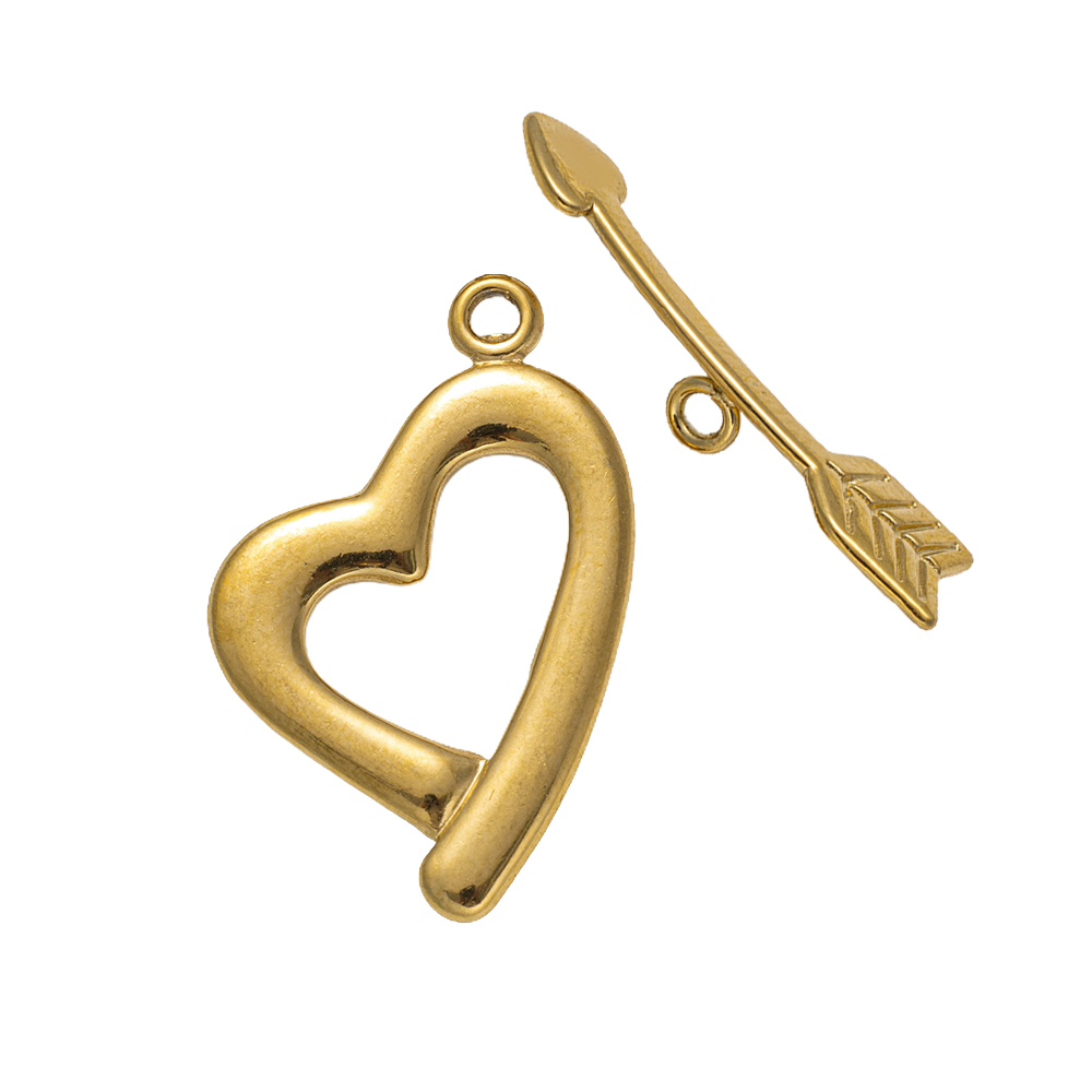 5 sets roestvrijstalen toggle  - Jewelry Making Hoops recensie en prijs