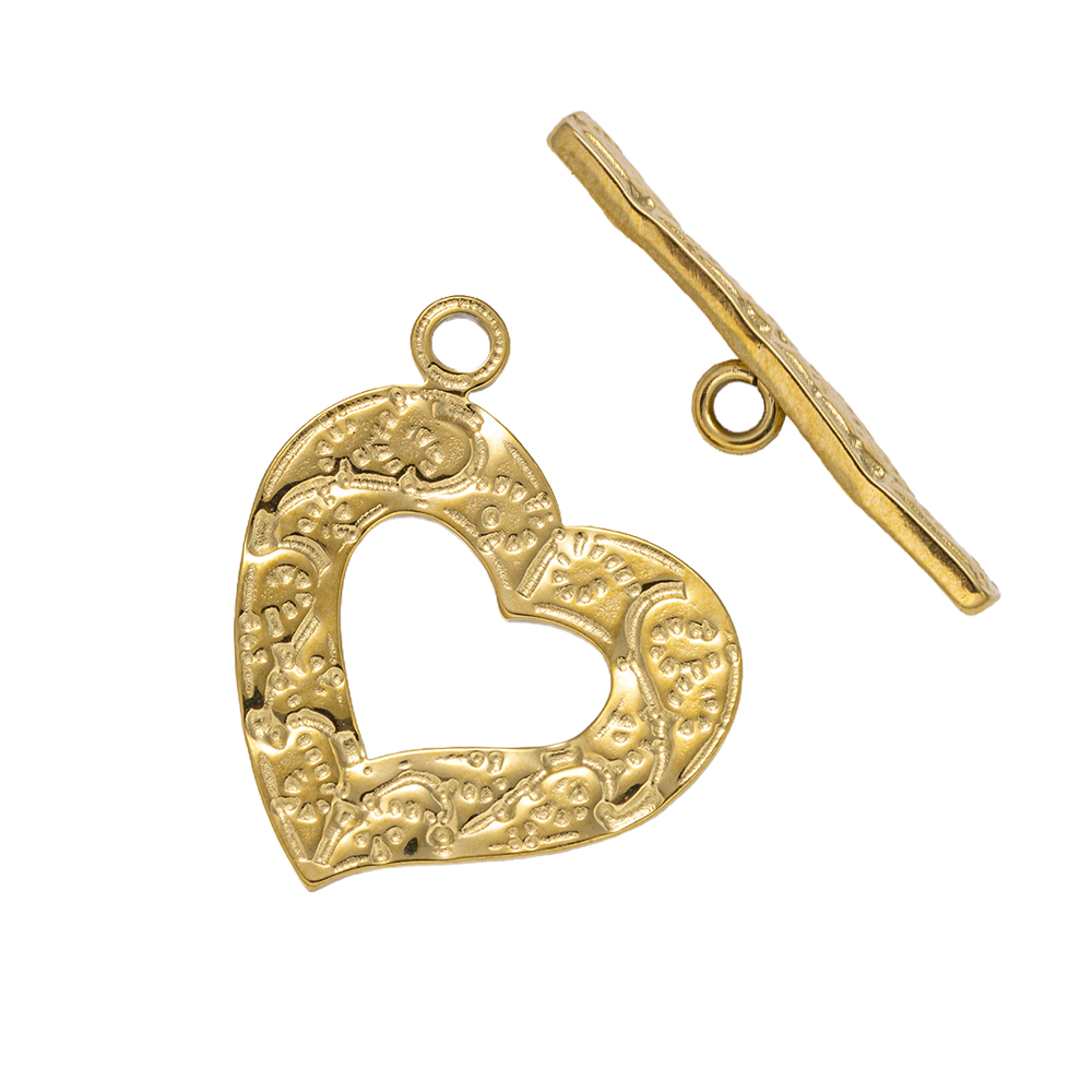 5 sets roestvrijstalen toggle  - Jewelry Making Hoops recensie en prijs