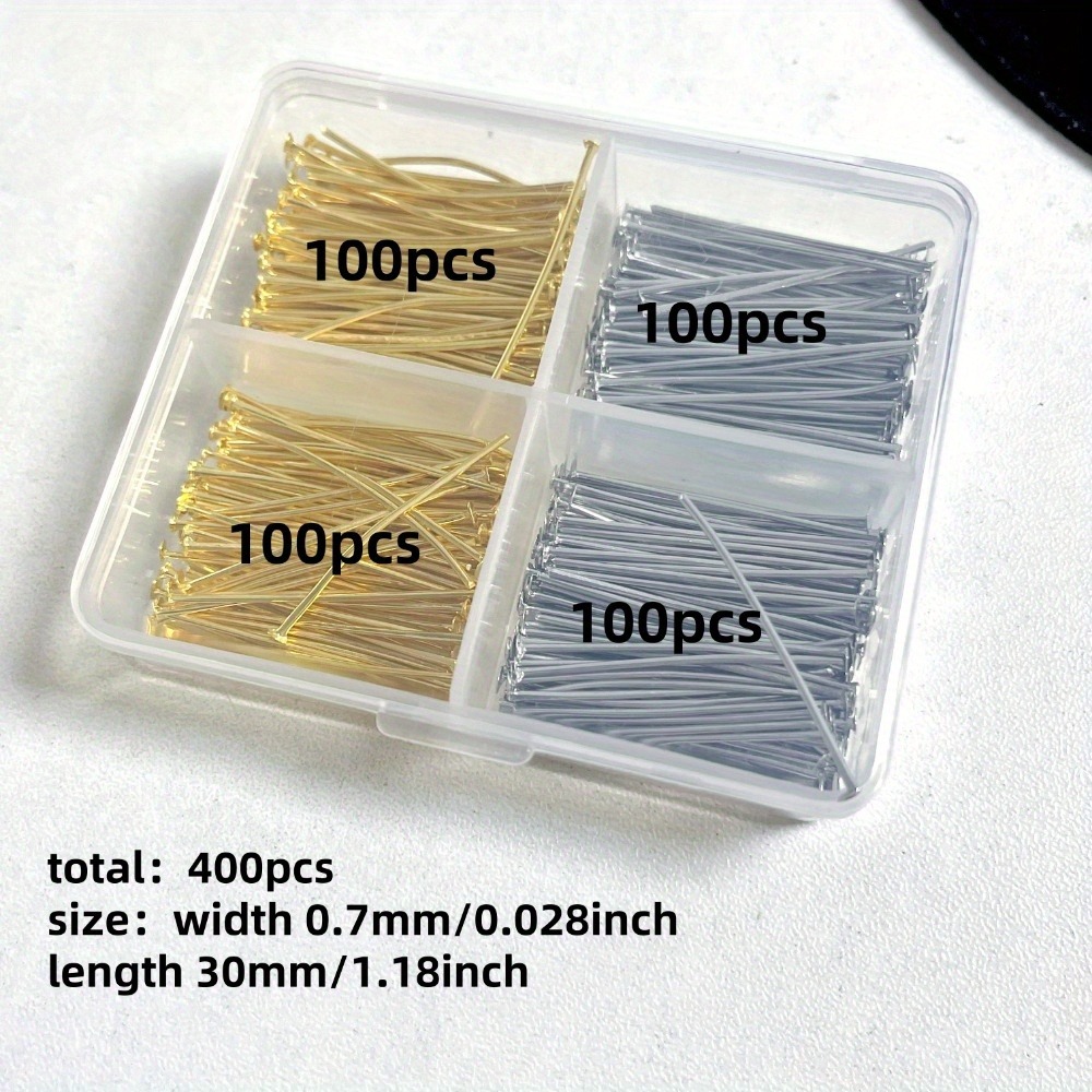 400 stuks gemengde ijzeren kop - Jewelry Making Jig recensie en prijs
