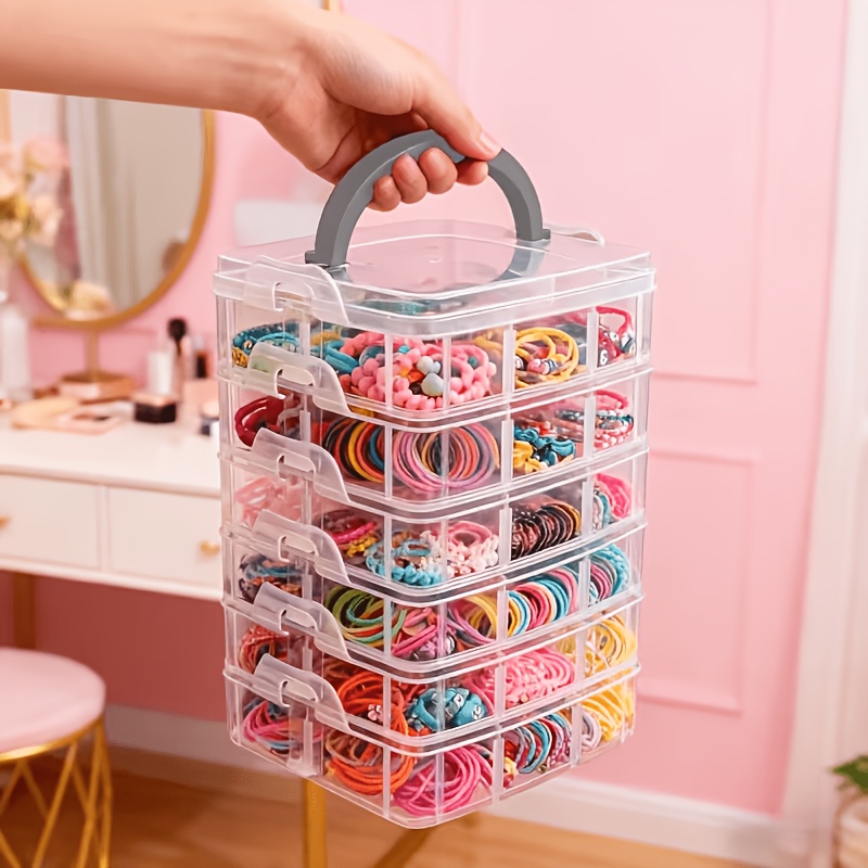 5-laags transparante opbergdoo - Jewelry Making Store recensie en prijs