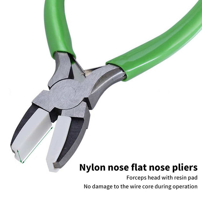 ❤️   Groene platbektang zwart  - Jewelry Making Round Nose Pliers recensie en prijs