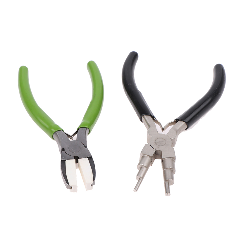 ❤️   Groene platbektang zwart  - Jewelry Making Round Nose Pliers recensie en prijs