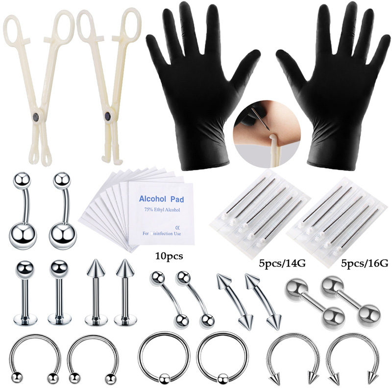 42 Stks/set Piercing Tool Kit  - Jewelry Making Round Nose Pliers recensie en prijs