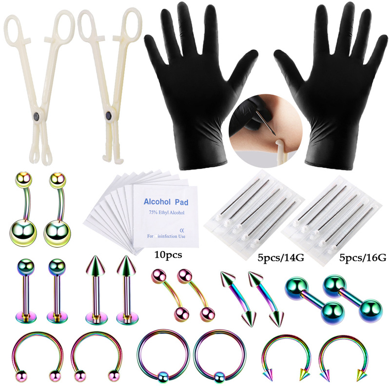 42 Stks/set Piercing Tool Kit  - Jewelry Making Round Nose Pliers recensie en prijs