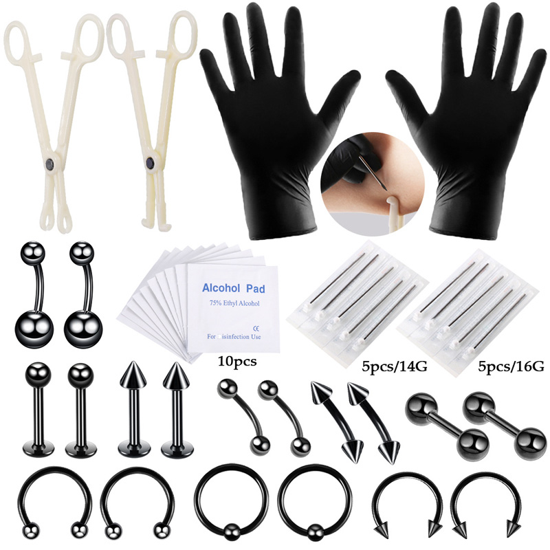 42 Stks/set Piercing Tool Kit  - Jewelry Making Round Nose Pliers recensie en prijs