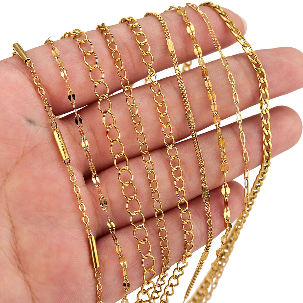 2 meter RVS lipkettingen NK la - Jewelry Making For Adults recensie en prijs