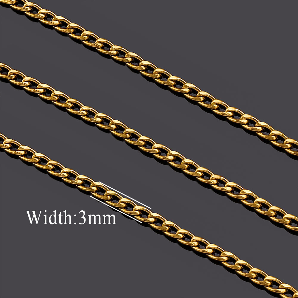 2 meter RVS lipkettingen NK la - Jewelry Making For Adults recensie en prijs