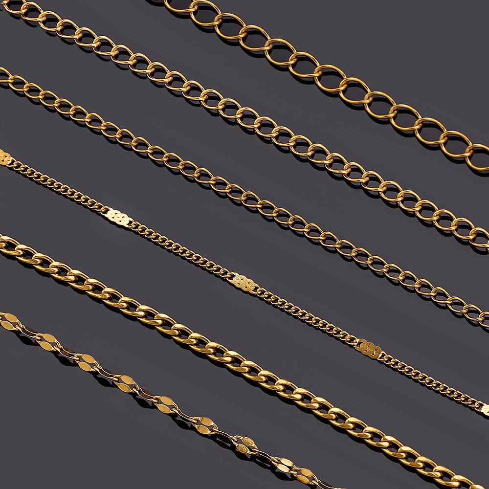 2 meter RVS lipkettingen NK la - Jewelry Making For Adults recensie en prijs