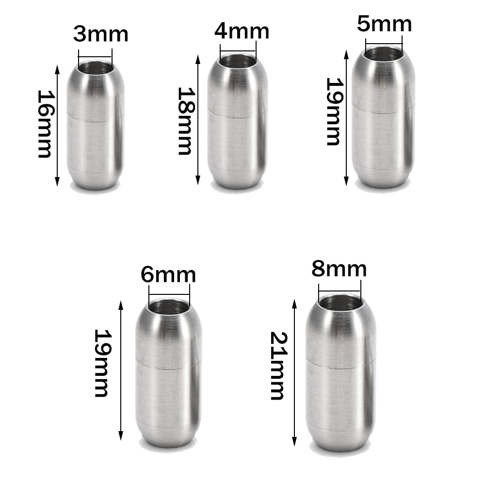 2 stuks roestvrijstalen magnet - Jewelry Making For Adults recensie en prijs