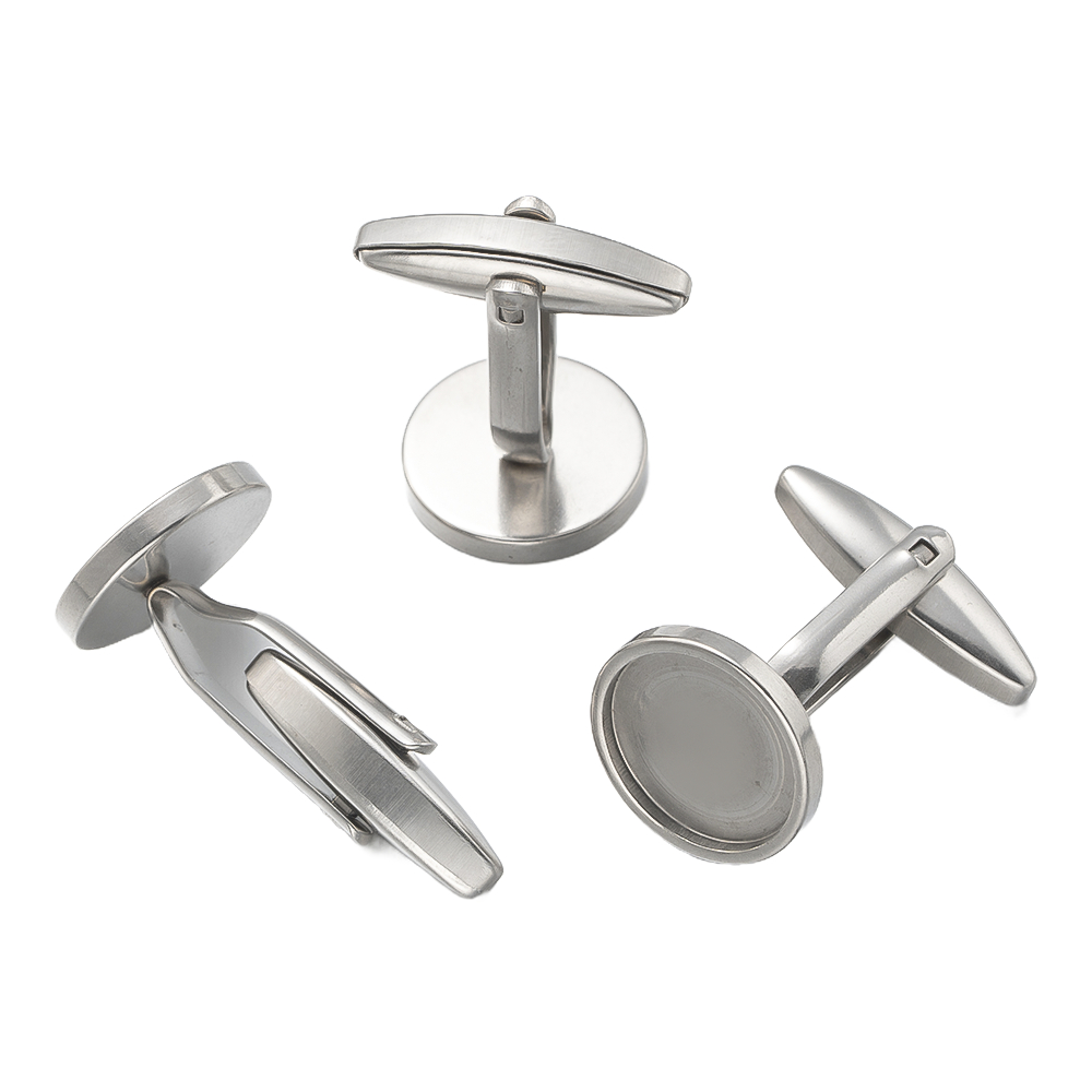 5 Stuks Rvs Manchetknopen Manc - Jewelry Making For Adults recensie en prijs