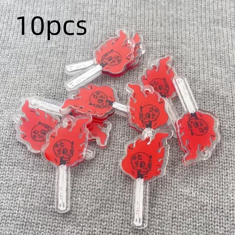 10 stuks acryl schedelhanger,  - Jewelry Making Pendants recensie en prijs