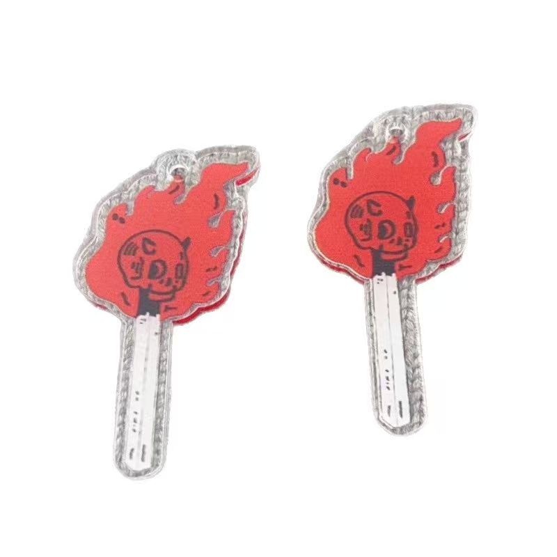 10 stuks acryl schedelhanger,  - Jewelry Making Pendants recensie en prijs