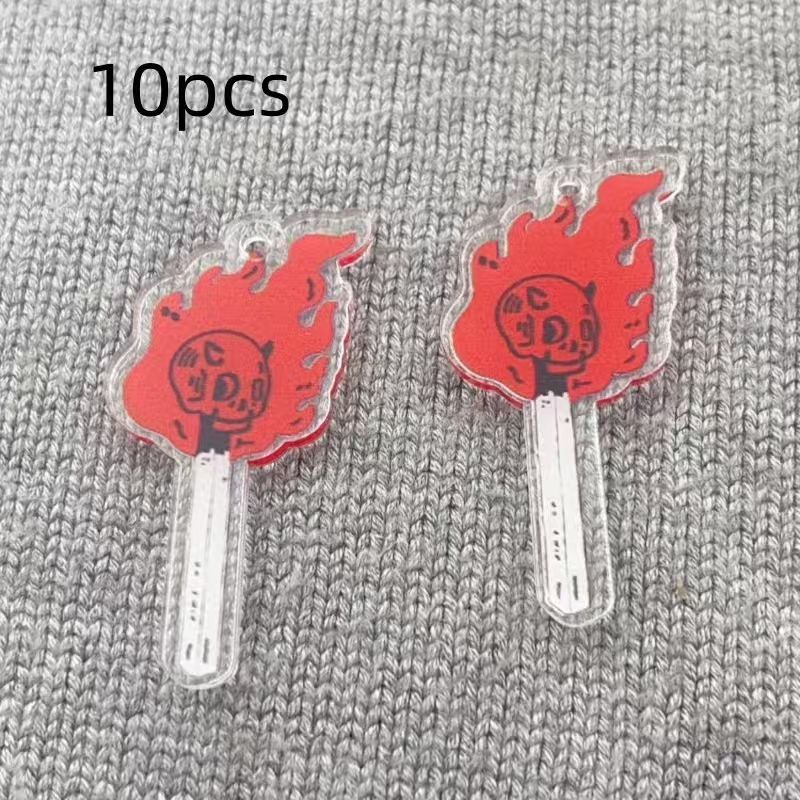 10 stuks acryl schedelhanger,  - Jewelry Making Pendants recensie en prijs