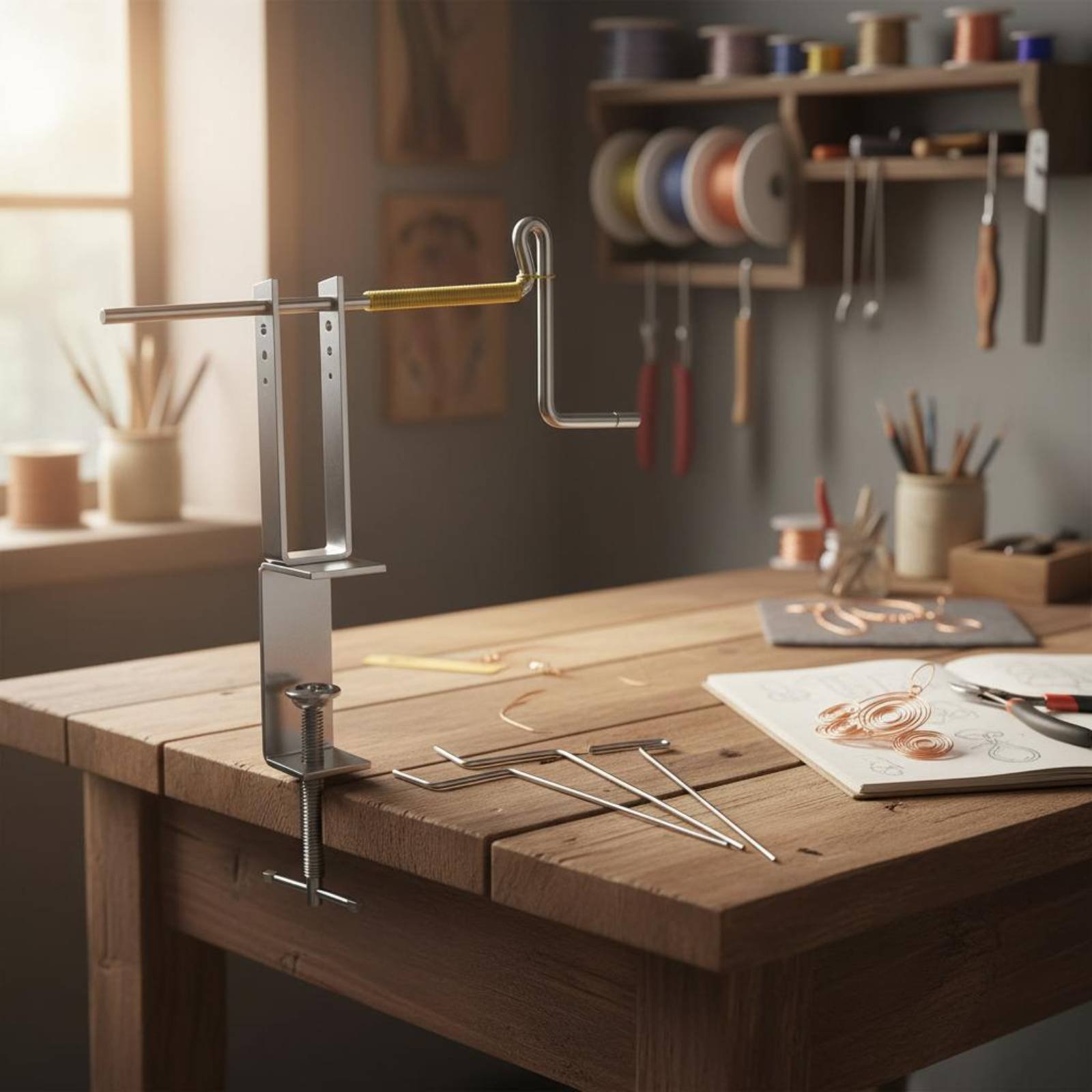 Getrapte draadlusstaaf Stevige - Jewelry Making Hoops recensie en prijs