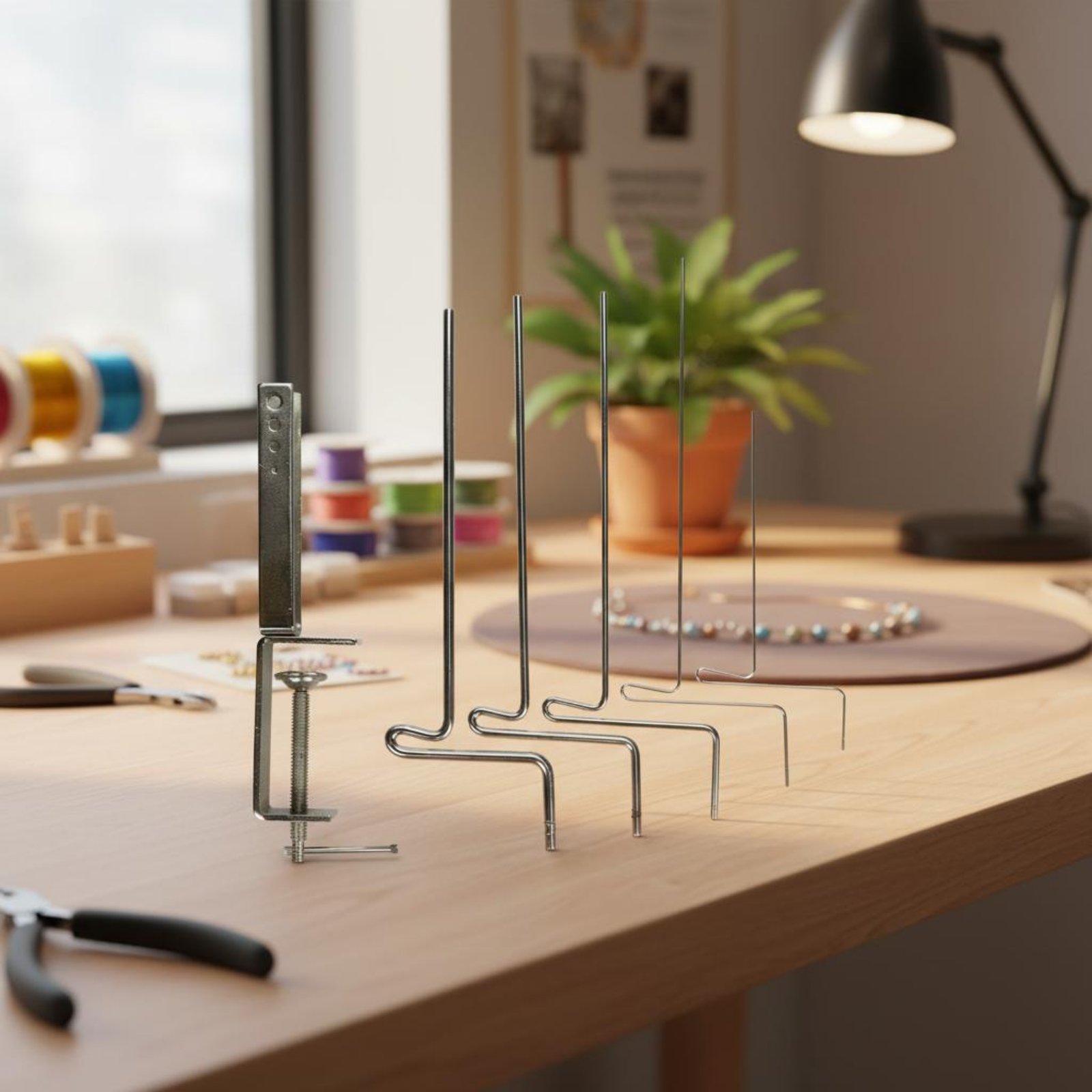 Getrapte draadlusstaaf Stevige - Jewelry Making Hoops recensie en prijs