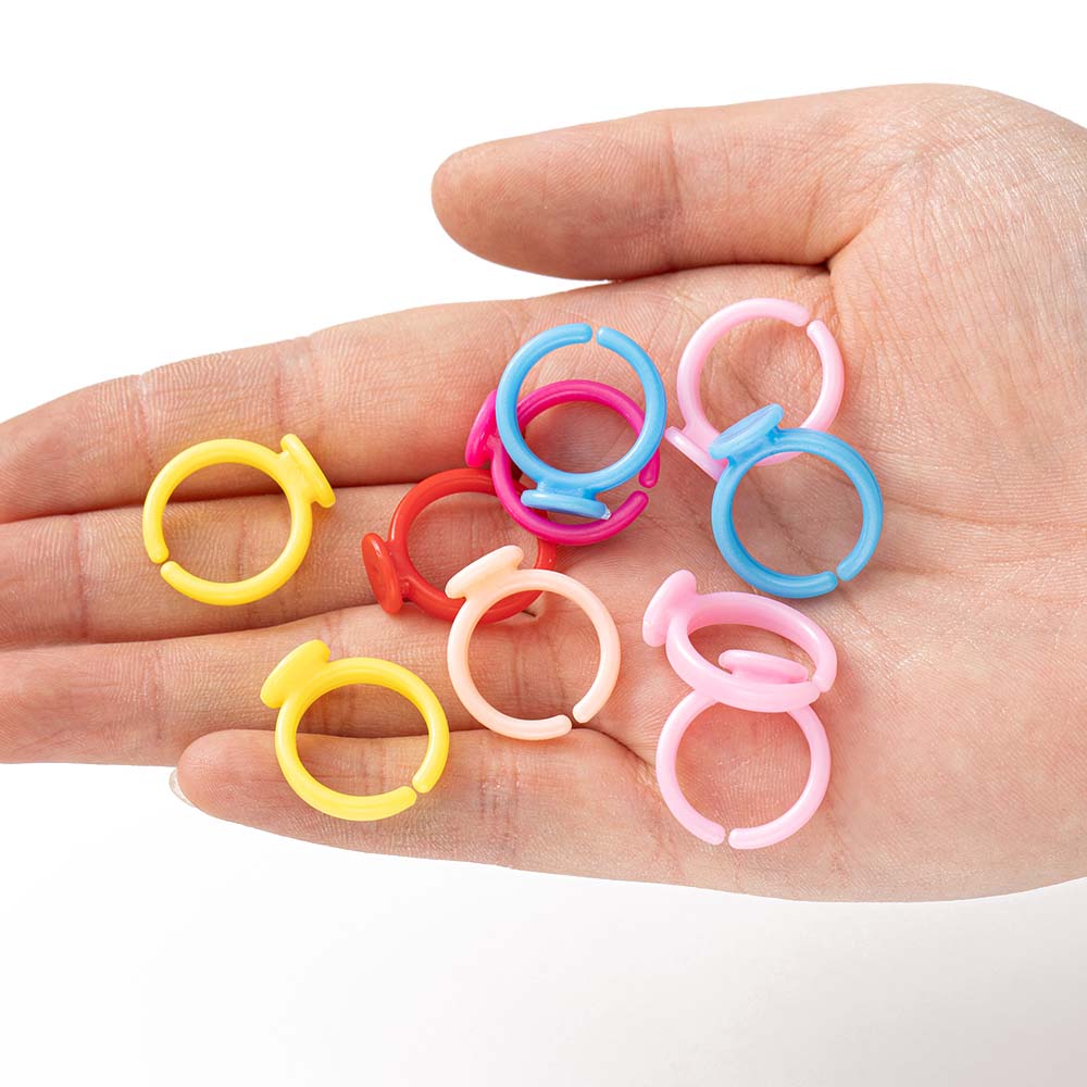 100 stuks doorzichtige plastic - Jewelry Making For 5 Year Old recensie en prijs