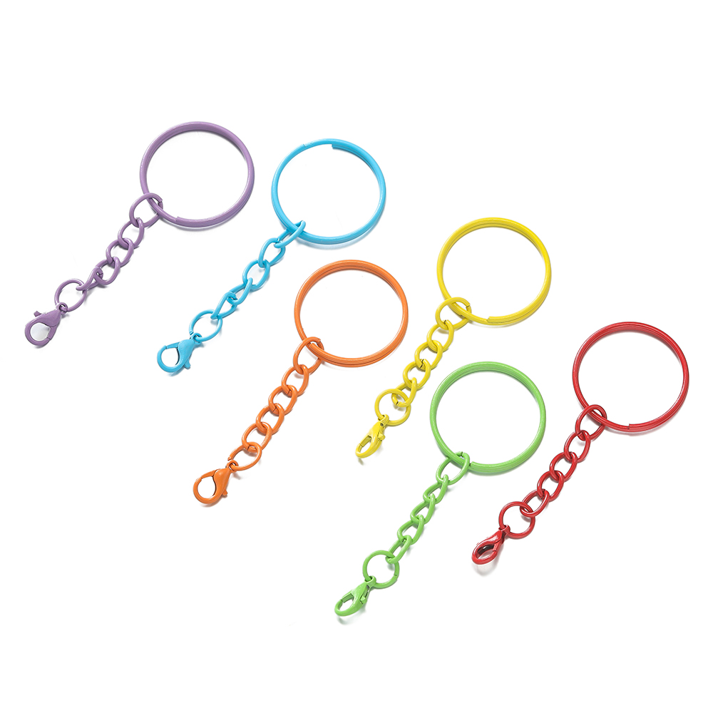 5 stks/partij 25mm Gekleurde S - Jewelry Making Hoops recensie en prijs