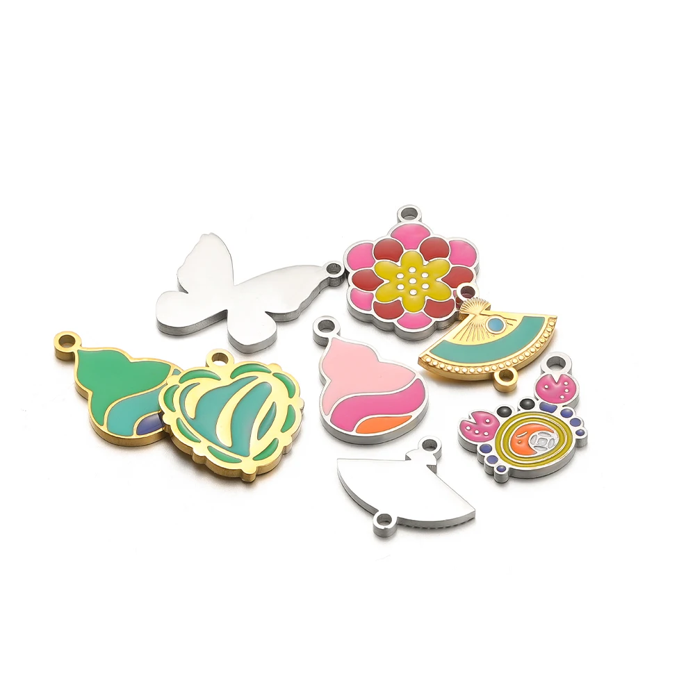 5 stuks roestvrij staal lotus  - Jewelry Making For 5 Year Old recensie en prijs