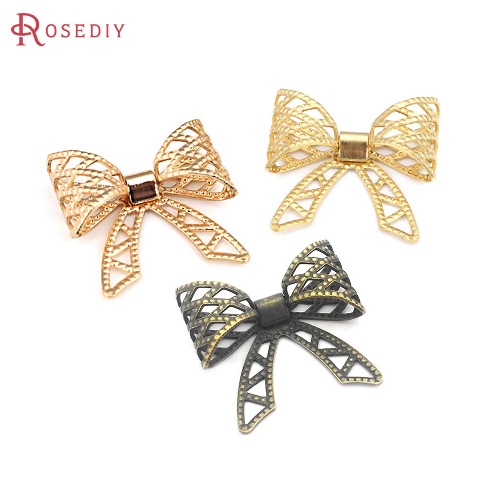 18K goudkleurige messing roost - Jewelry Making Store recensie en prijs