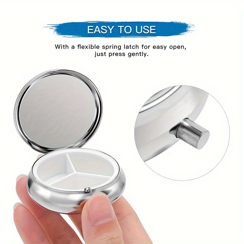 Een drielaagse pillendoos met  - Jewelry Making Place recensie en prijs
