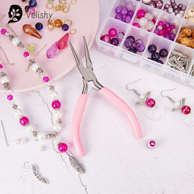 1Pc Mini Tang Diagonale Ronde  - Jewelry Making Round Nose Pliers recensie en prijs