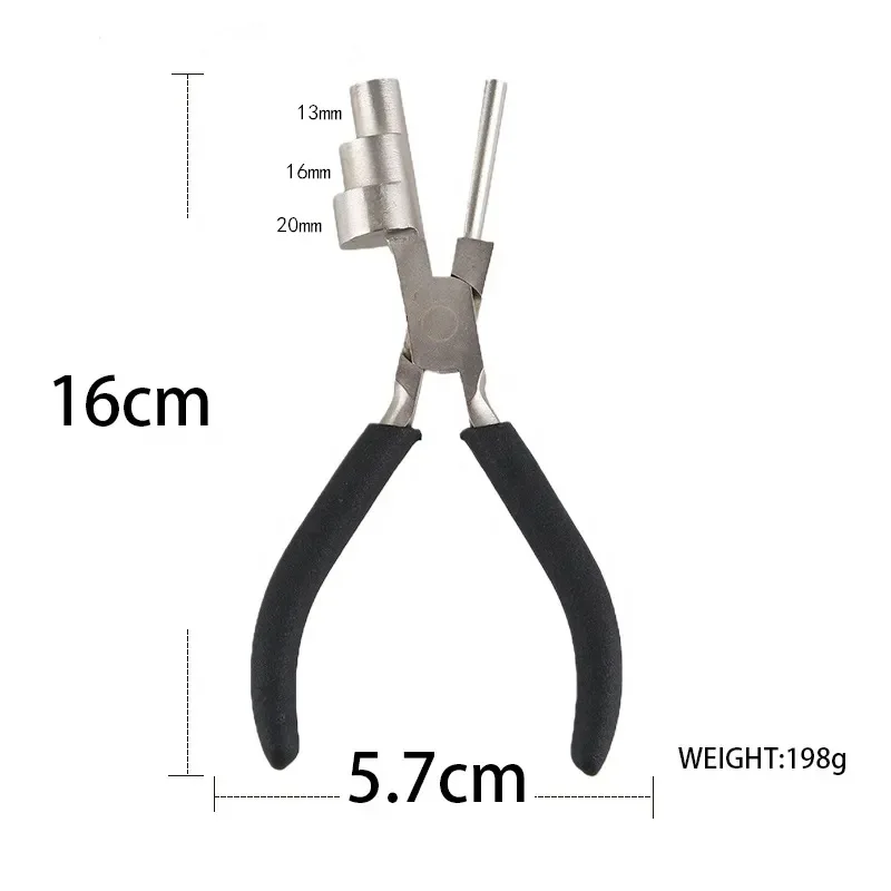Tang Grote kop Driedelige plat - Jewelry Making Round Nose Pliers recensie en prijs