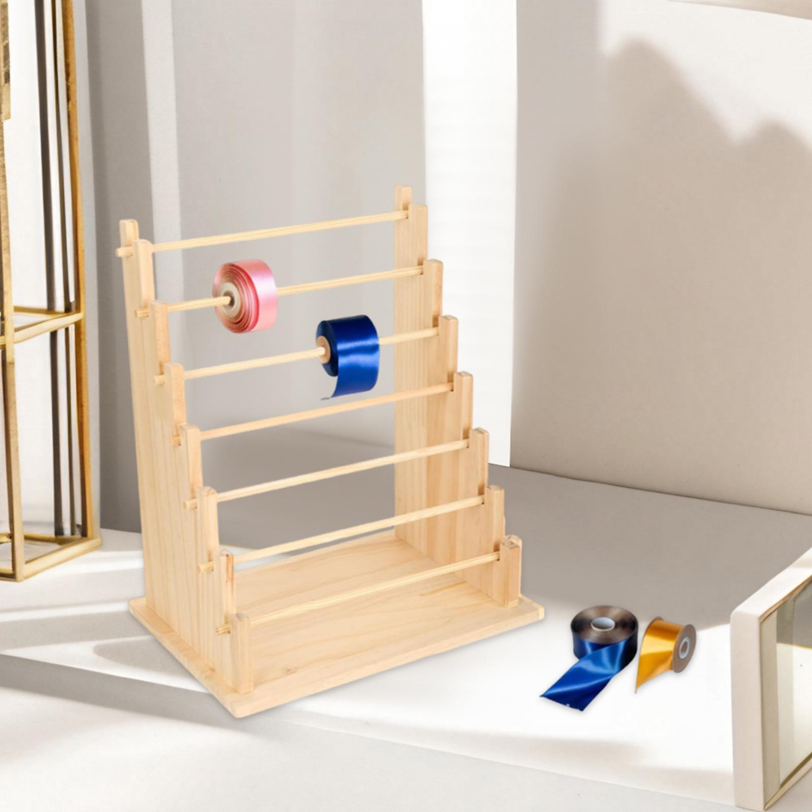 Houten Lint Organizer Rack Ops - Jewelry Making Store recensie en prijs
