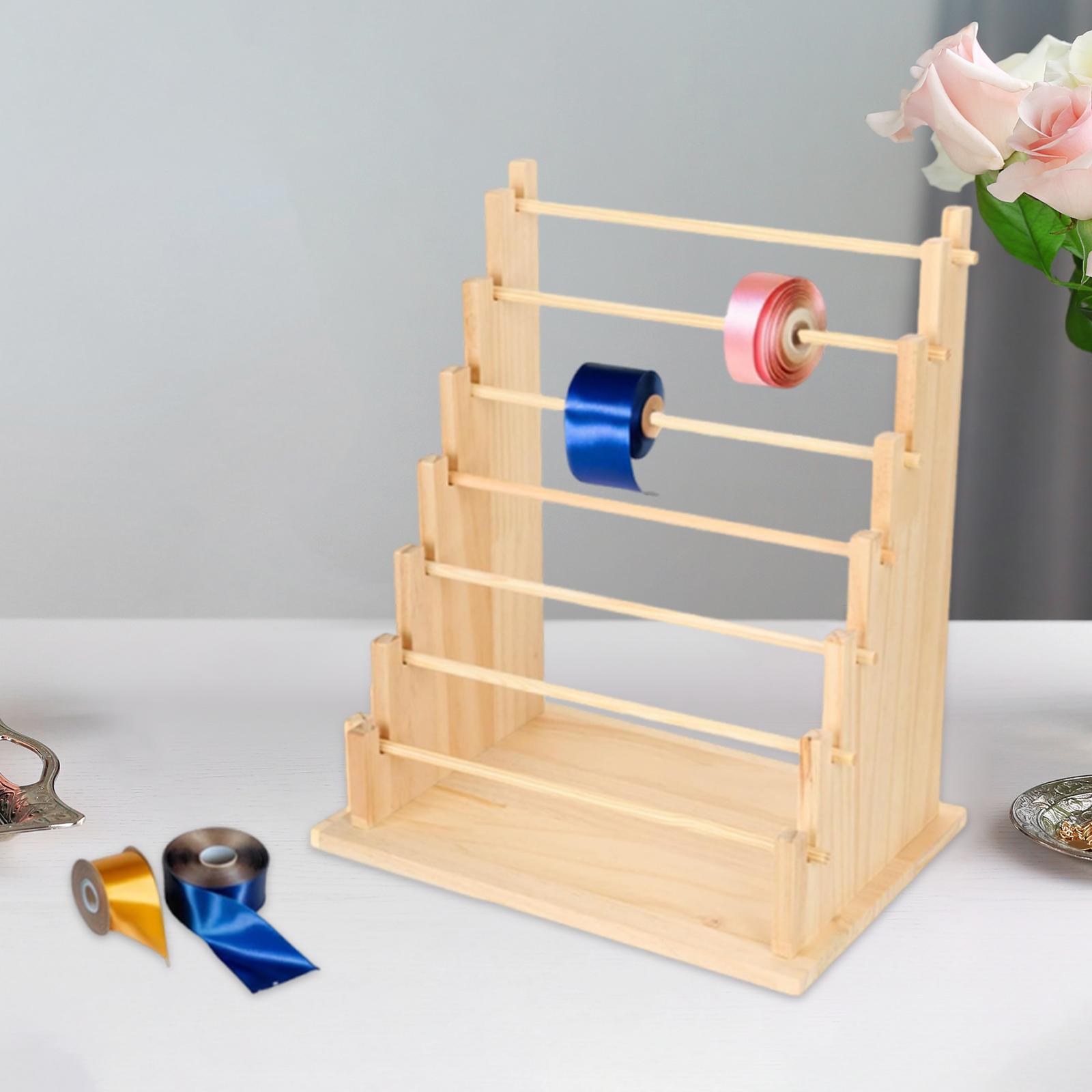 Houten Lint Organizer Rack Ops - Jewelry Making Store recensie en prijs