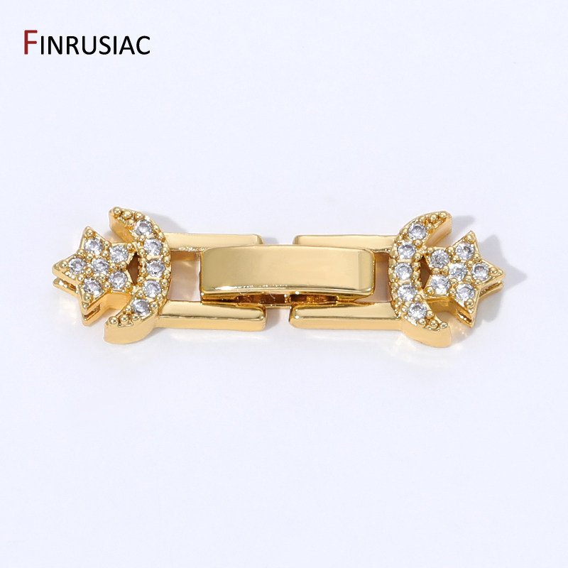 18K verguld messing parel slui - Jewelry Making Items recensie en prijs