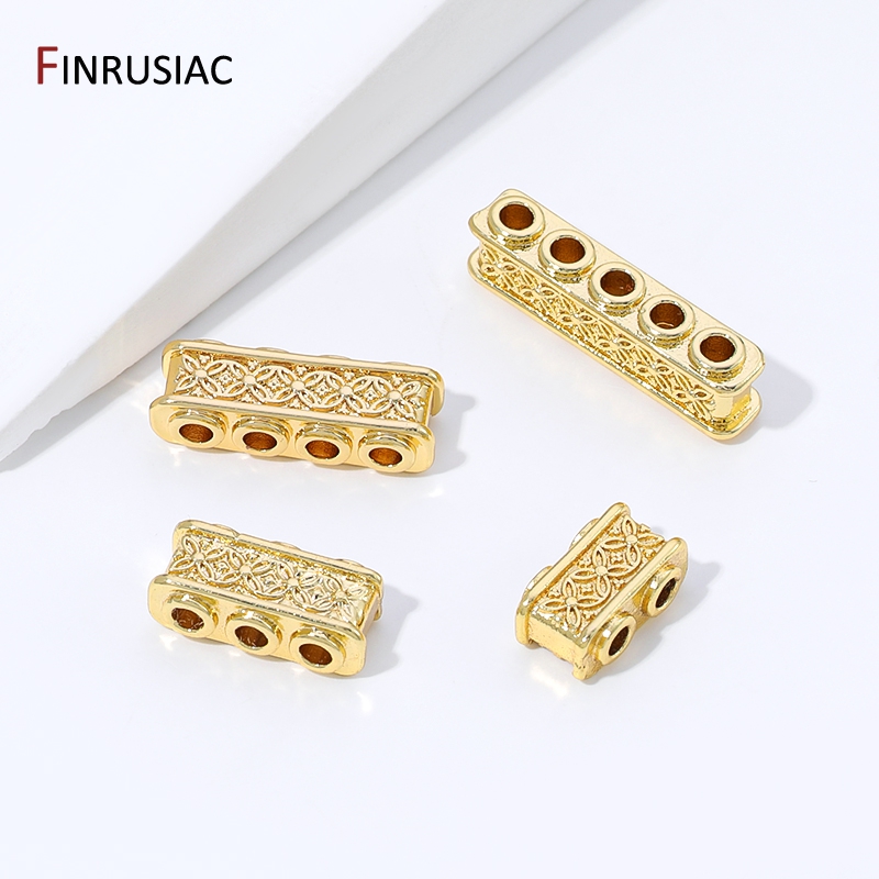 18K verguld messing rechthoeki - Jewelry Making Items recensie en prijs