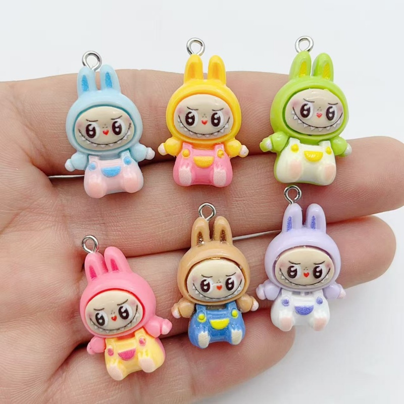 10 stuks Kawaii Konijn Aardbei - Jewelry Making Pendants recensie en prijs