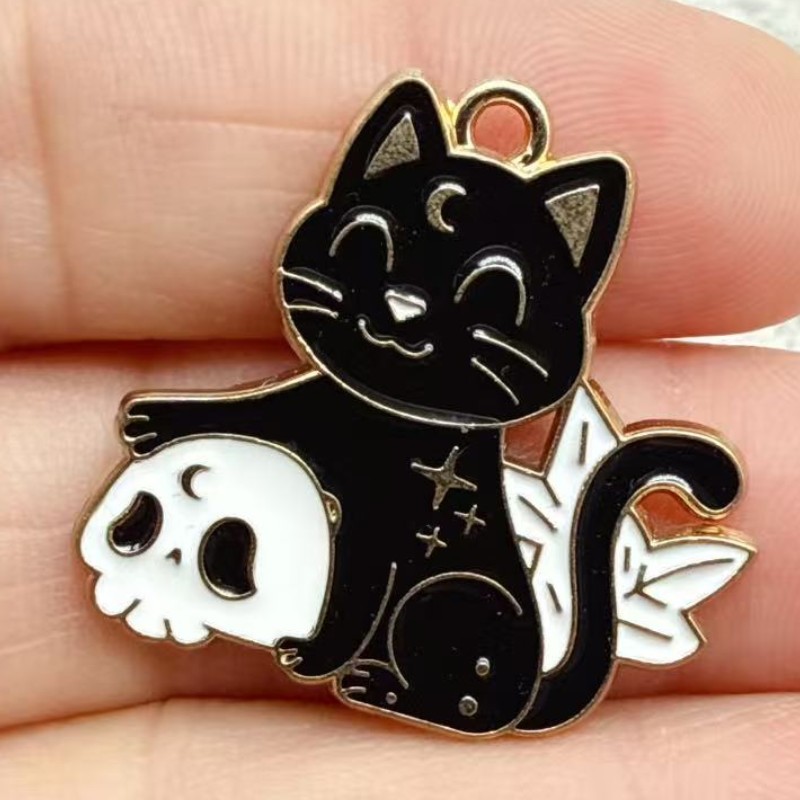 10 stuks originele legering em - Jewelry Making Pendants recensie en prijs