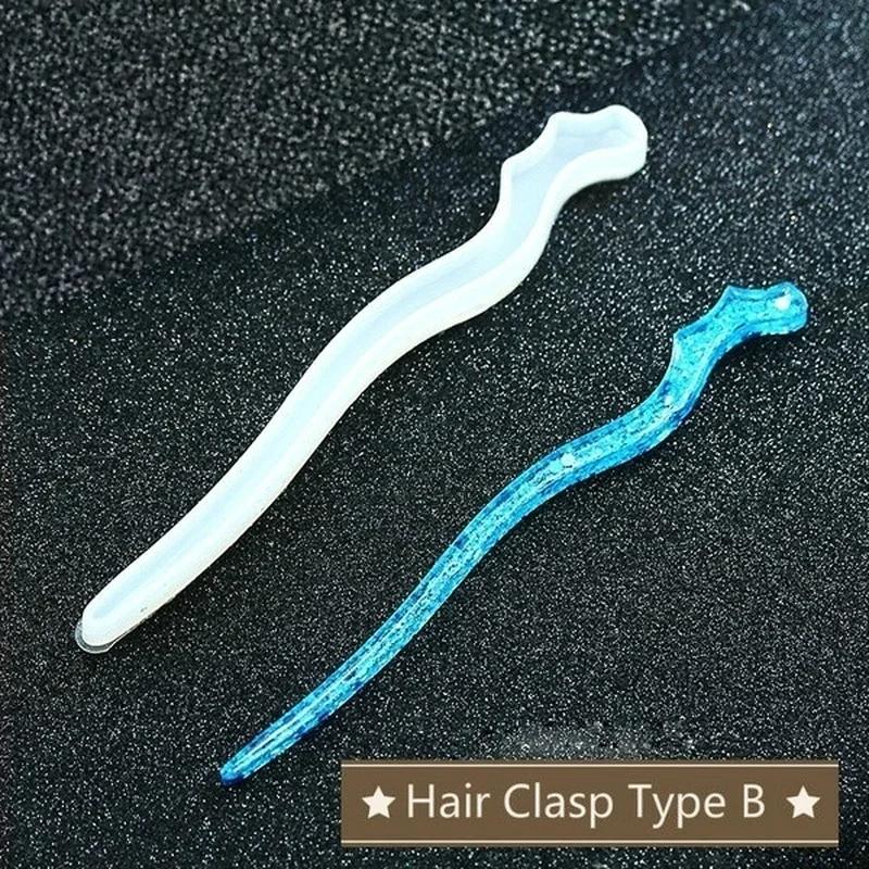 Nieuwe transparante haarspeld  - Jewelry Making For Adults recensie en prijs
