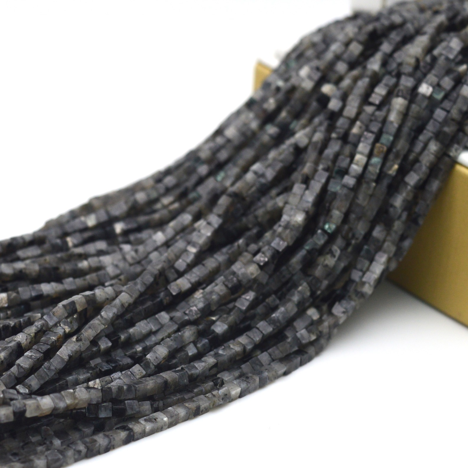 2Mm 4Mm Natuurlijke Grijze Lab - Jewelry Making Store recensie en prijs