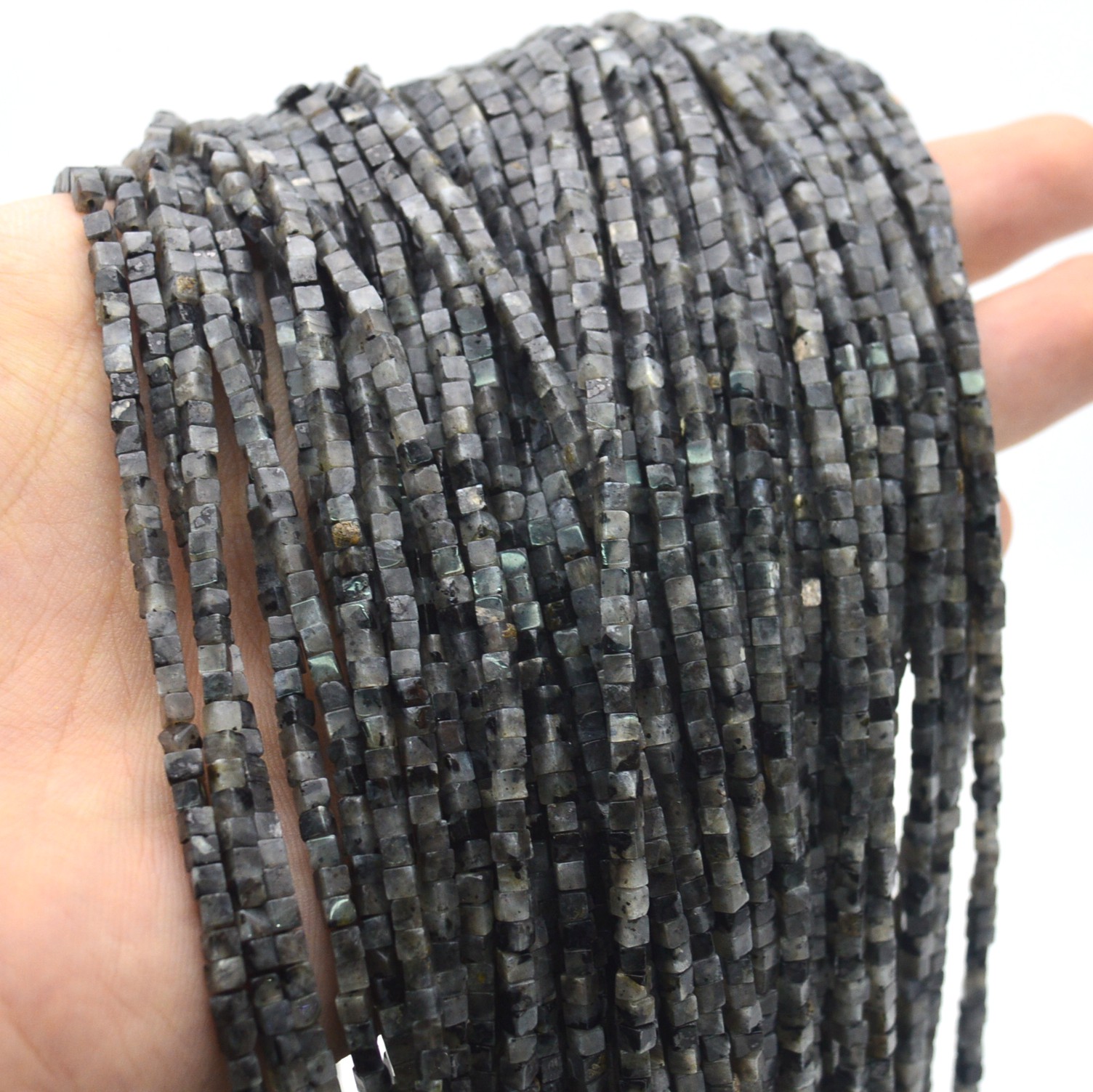 2Mm 4Mm Natuurlijke Grijze Lab - Jewelry Making Store recensie en prijs