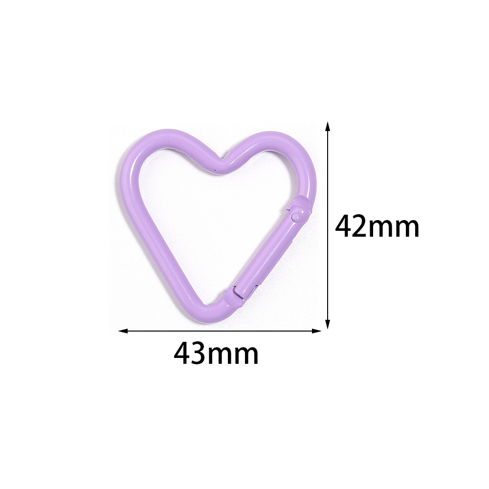 5 stuks kleurrijke hartvormige - Jewelry Making Hoops recensie en prijs
