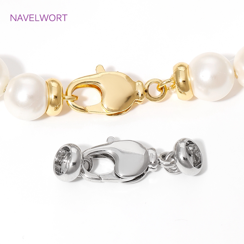 18K Vergulde Messing Karabijn  - Jewelry Making Items recensie en prijs