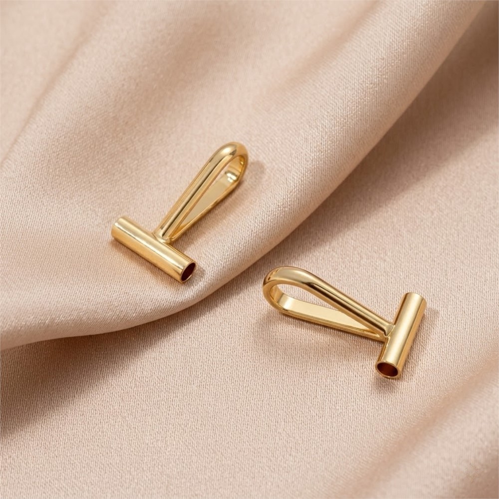 2 stuks 14K messing verticale  - Jewelry Making Pendants recensie en prijs
