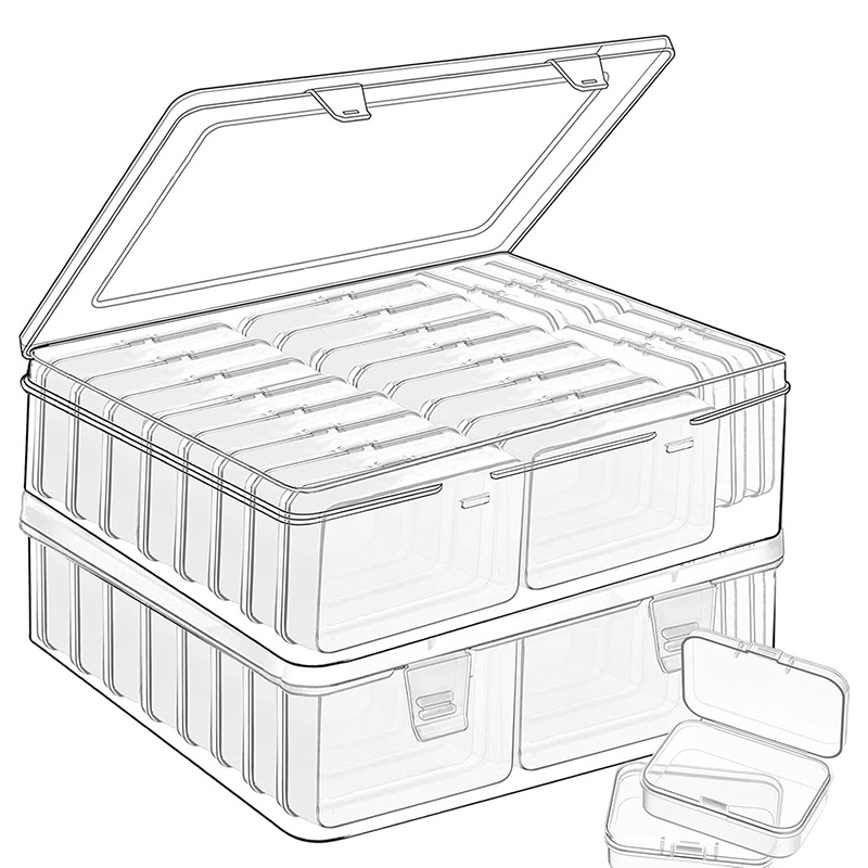 22-delige kralenopbergset — Mu - Jewelry Making Store recensie en prijs
