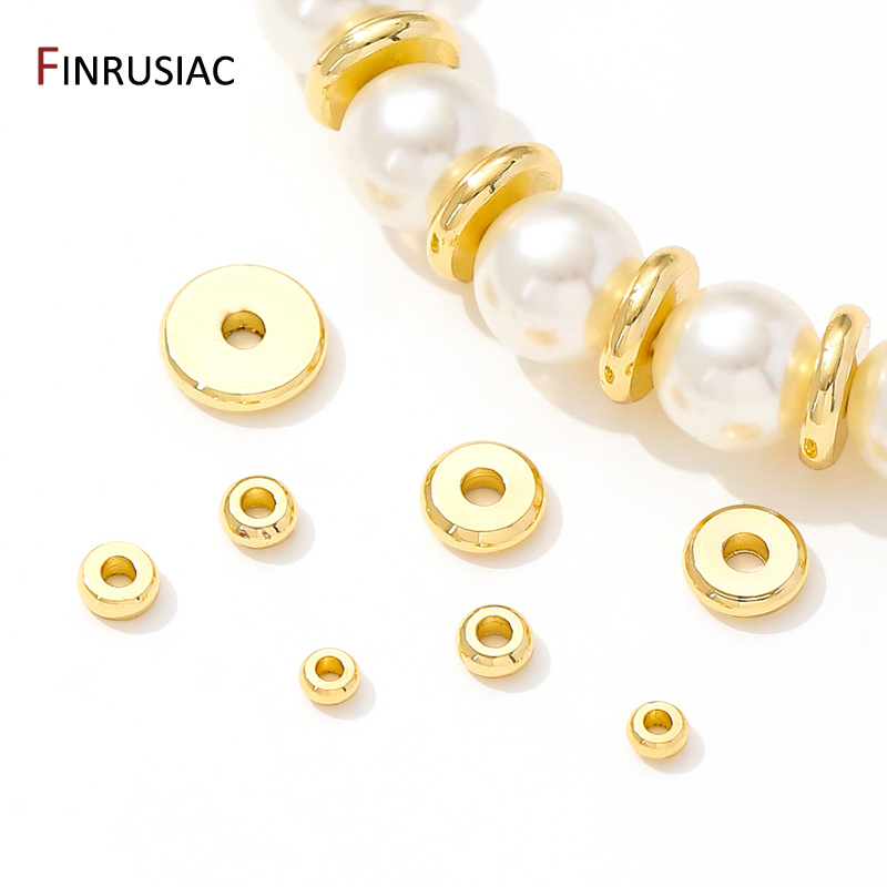 18K verguld messing platte tus - Jewelry Making Items recensie en prijs